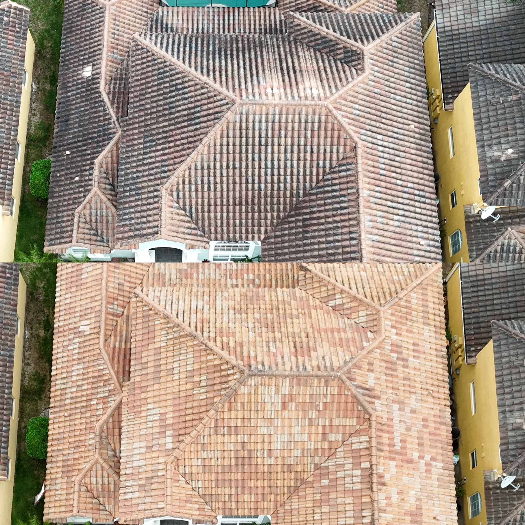 Pressure washing job